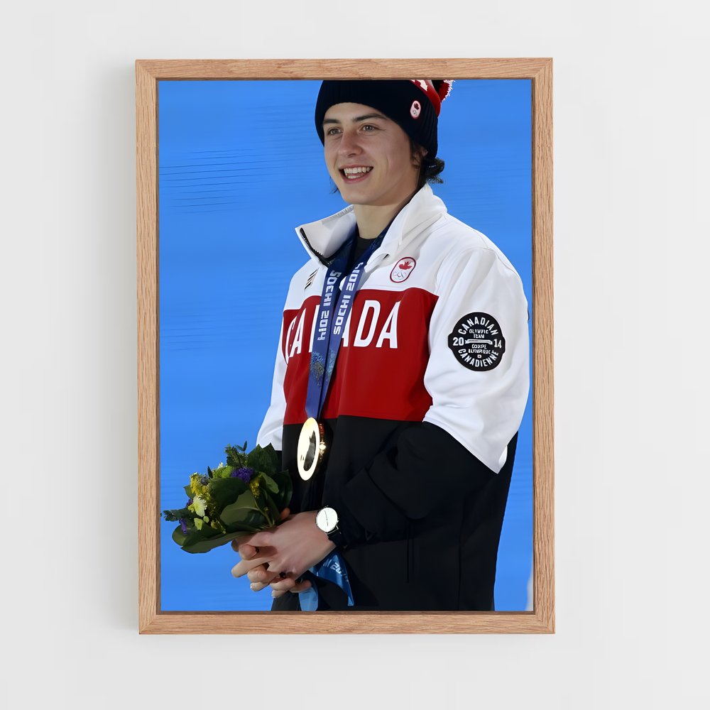 Poster L'Or du Canada – affiche Jeux Olympiques (vue 4)